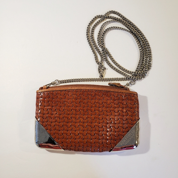 Vintage/Perry Ellis Portfolio Crossbody - Picture 1 of 6